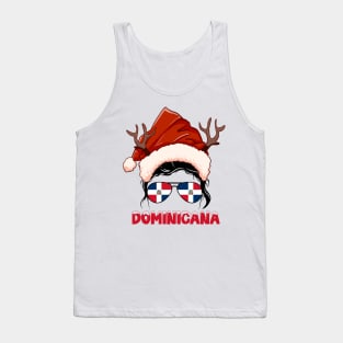 Dominicana girl, Dominican Christmas gift , Regalo Navidad Dominicana Tank Top